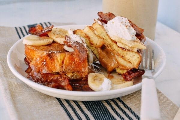 Elvis French Toast, by thewoksoflife.com