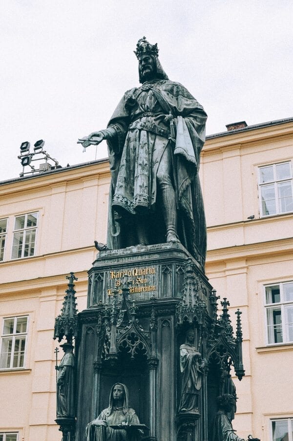 Charles Bridge Charles IV