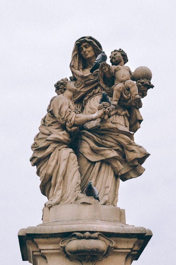 Prague Charles Bridge