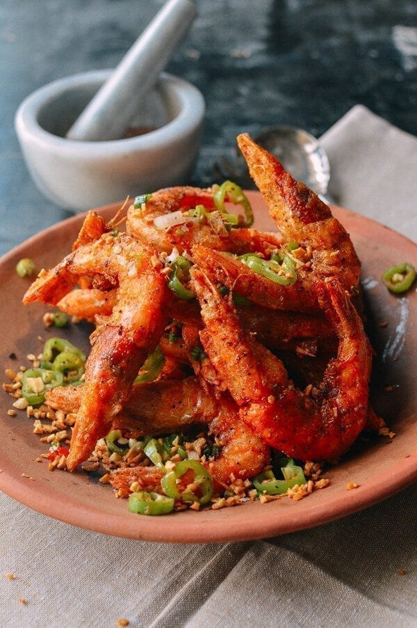 Salt and pepper shrimp