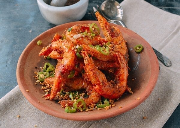 Salt and Pepper Shrimp, by thewoksoflife.com