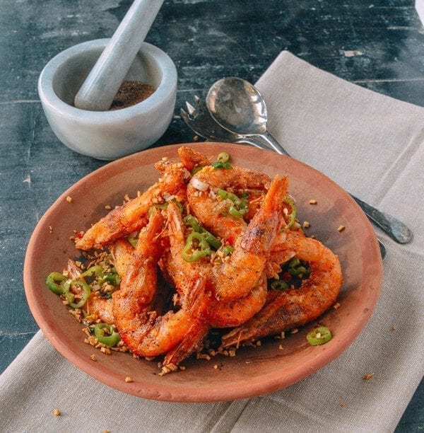 Salt and Pepper Shrimp, by thewoksoflife.com