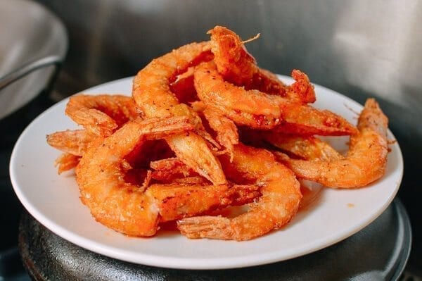 Salt and Pepper Shrimp, by thewoksoflife.com