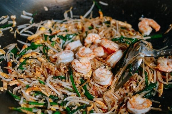 Shrimp Pad Thai, by thewoksoflife.com