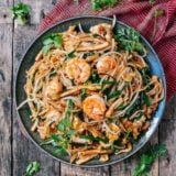 Shrimp pad thai