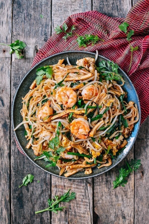 Shrimp Pad Thai, by thewoksoflife.com