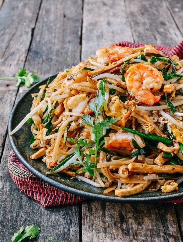 Shrimp Pad Thai, by thewoksoflife.com