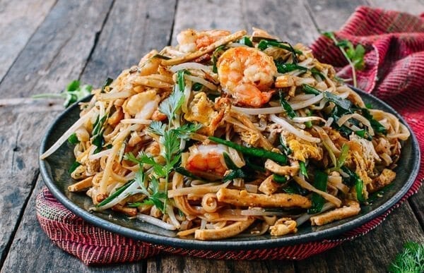 Shrimp Pad Thai, by thewoksoflife.com