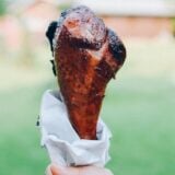 Smoked turkey legs, thewoksoflife.com