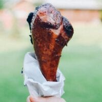 Smoked turkey legs, thewoksoflife.com