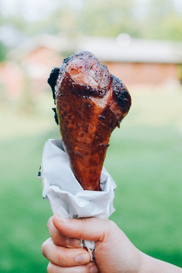 Smoked Turkey Legs (Disney Copycat Recipe)