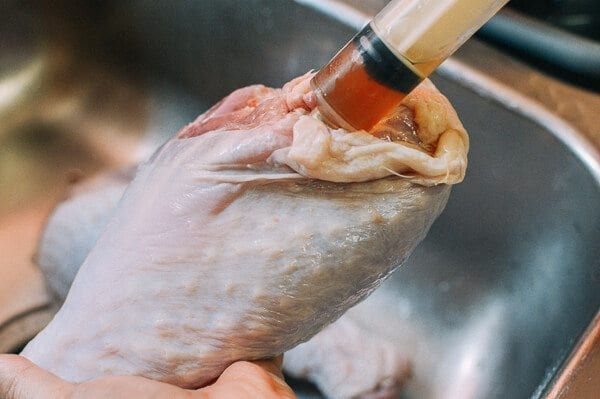 Smoked Turkey Legs, by thewoksoflife.com