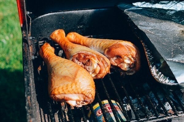 Natural hardwood lump charcoal