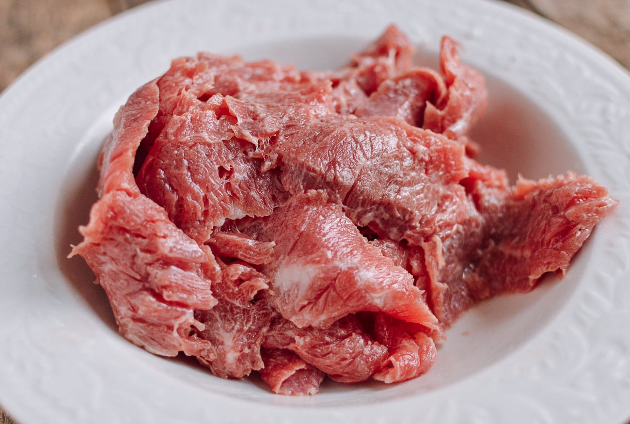 marinated beef for stir-fry