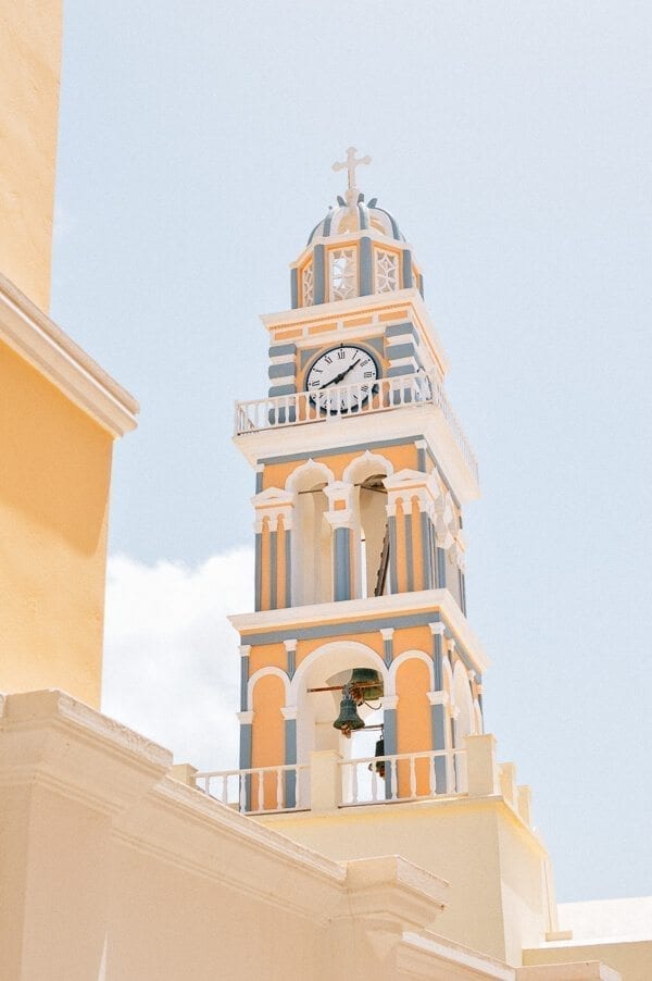 Santorini Clocktower
