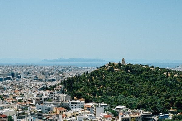 Athens view