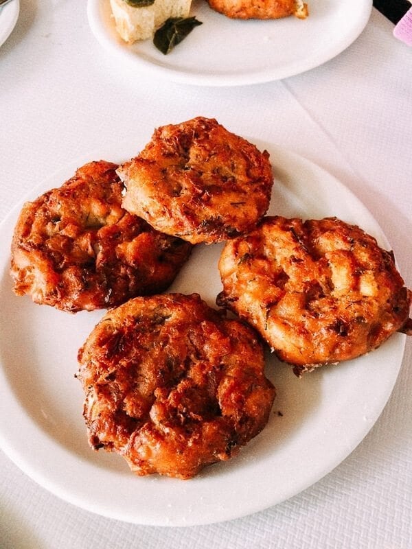 tomato fritters
