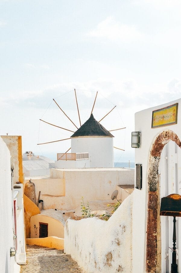 Oia Windmill