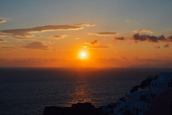 Oia Sunset