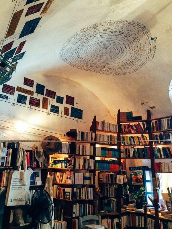 Atlantis Books Santorini