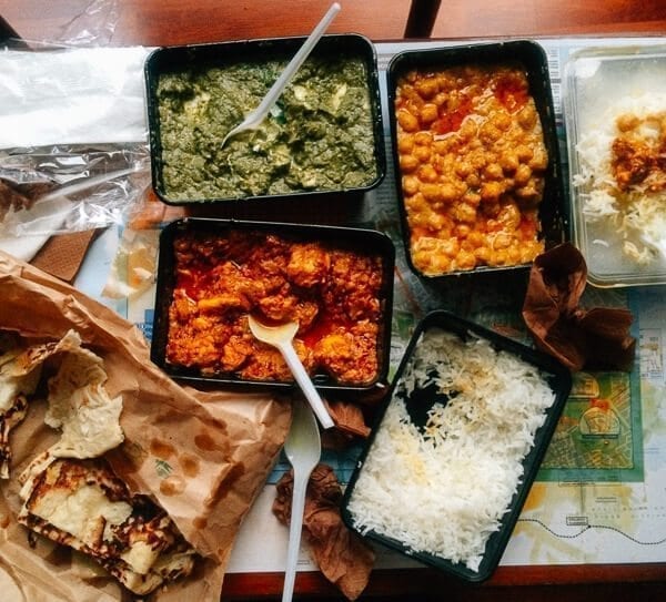 Indian food in athens