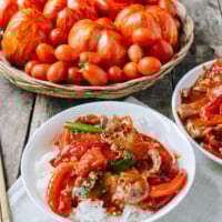 Cantonese Beef Tomato Stir-fry