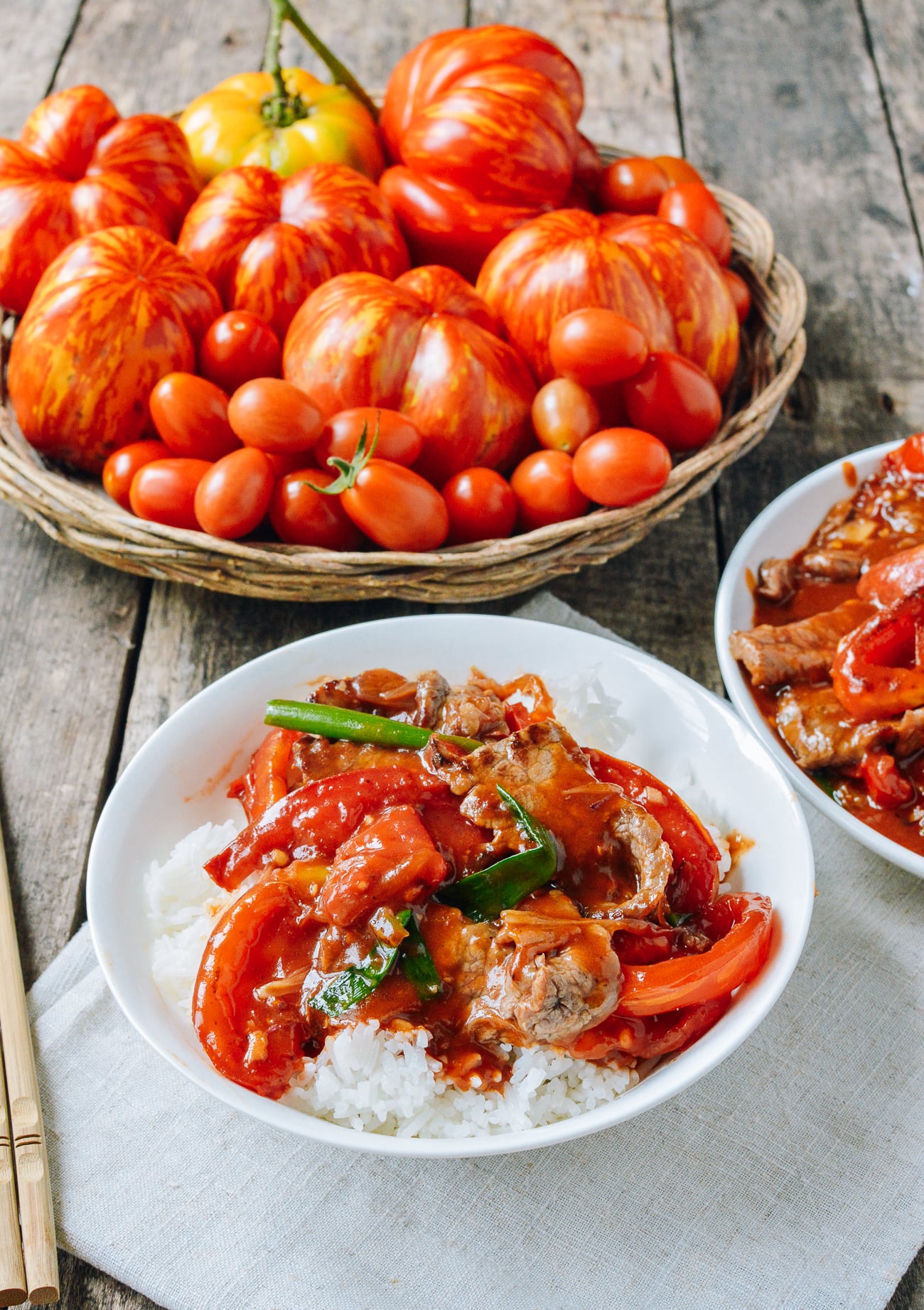 Cantonese Beef Tomato Stir-fry