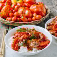 Beef Tomato Stir-fry recipe