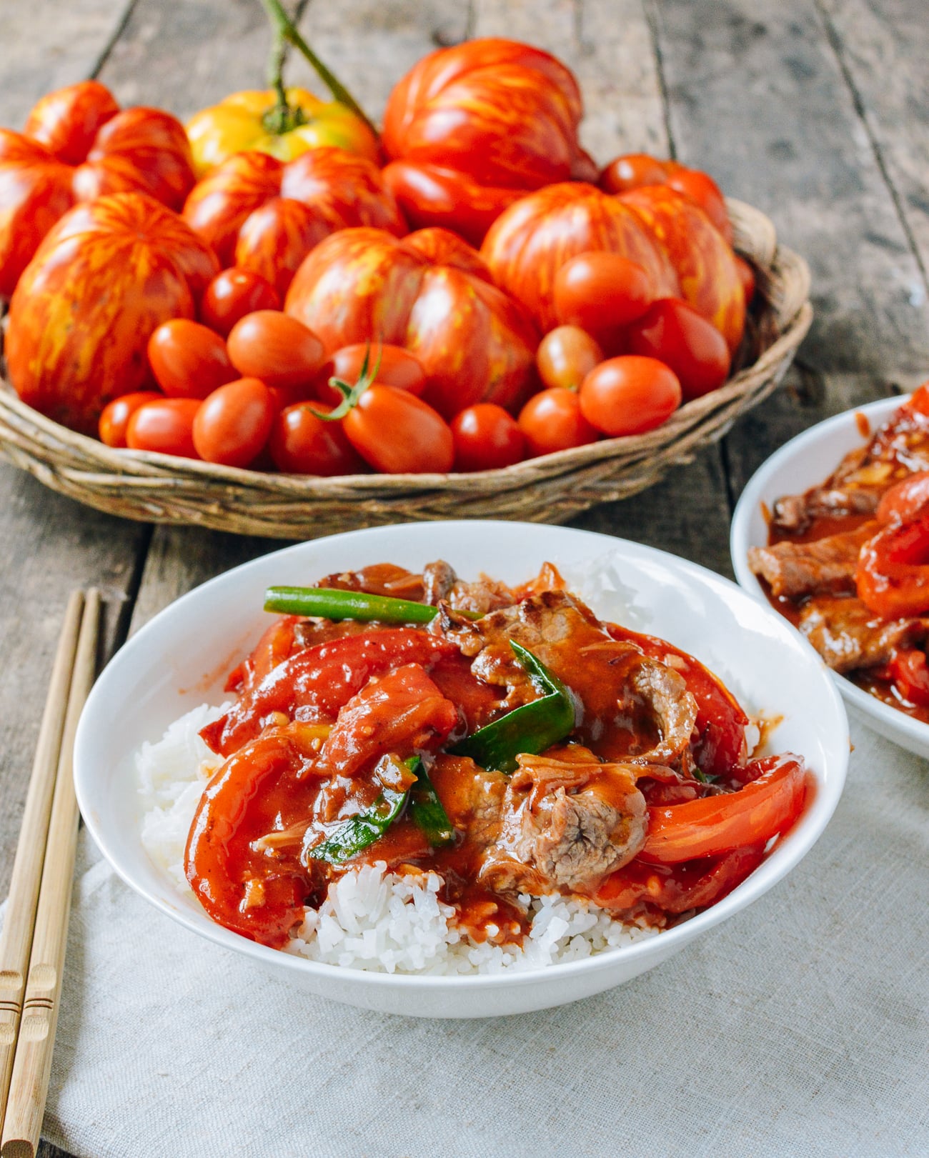 Beef Tomato Stir-fry recipe