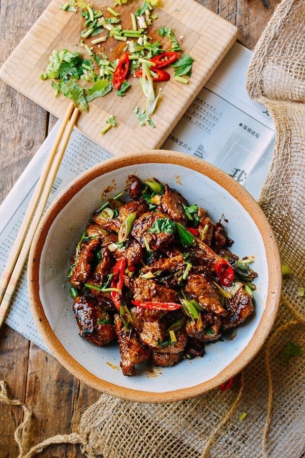 Cumin Lamb, by thewoksoflife.com