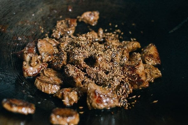 Cumin Lamb, by thewoksoflife.com
