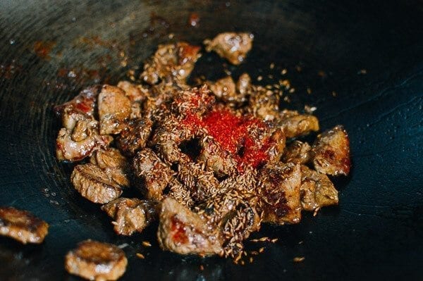 Cumin Lamb, by thewoksoflife.com