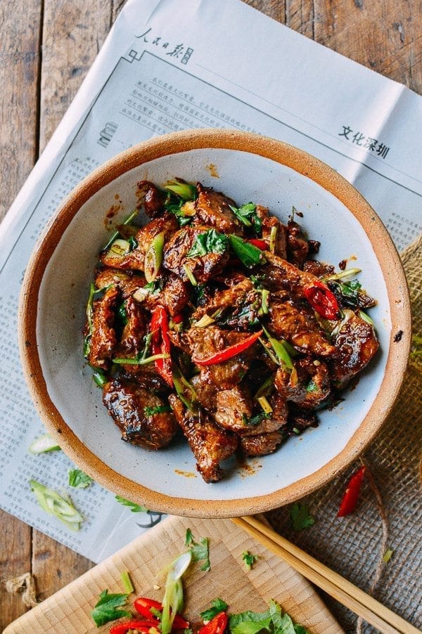 Cumin Lamb, by thewoksoflife.com