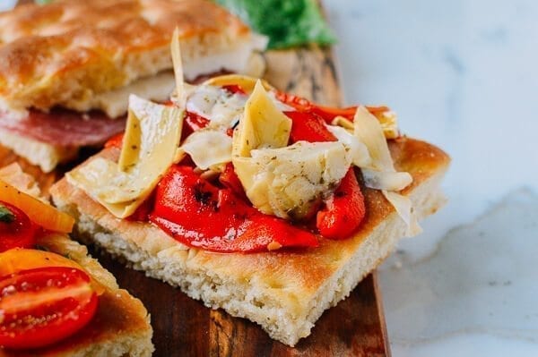 Focaccia, Three Ways, by thewoksoflife.com