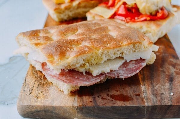 Focaccia, Three Ways, by thewoksoflife.com