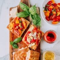 Focaccia, Three Ways, by thewoksoflife.com
