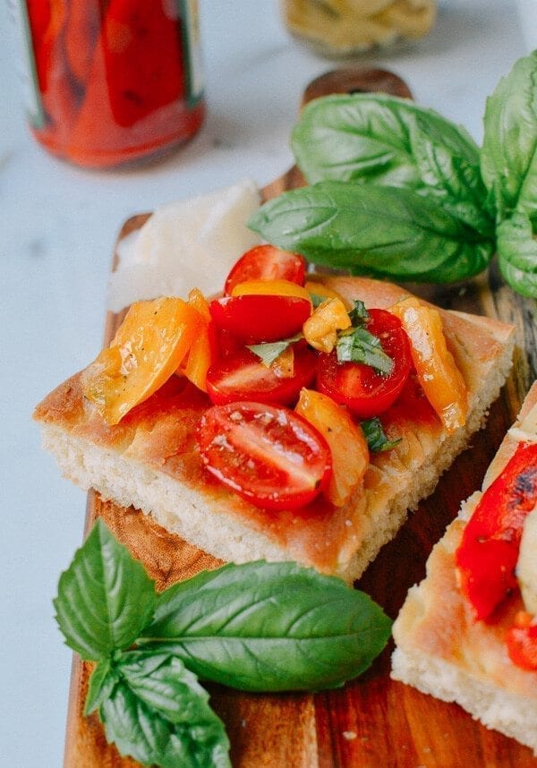 Focaccia, Three Ways, by thewoksoflife.com