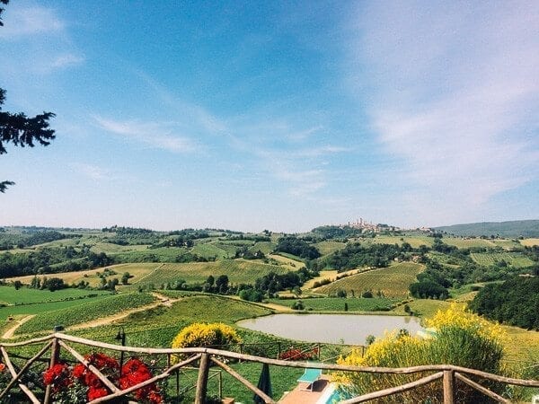 tuscan countryside