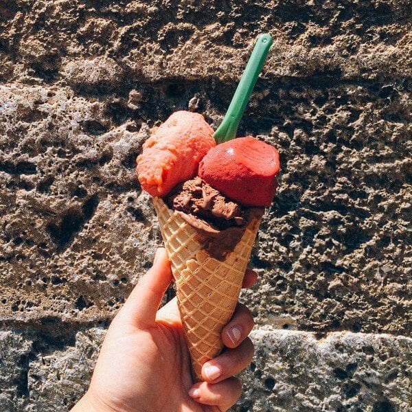 gelato san gimignano