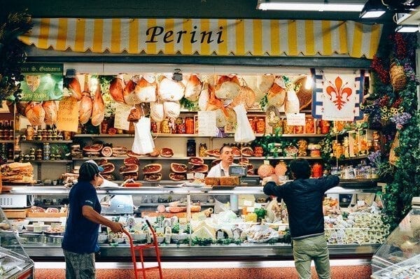 mercato centrale florence