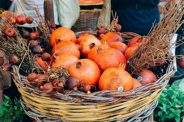 campo de' fiori pomegranate