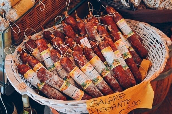 Salame Piccante