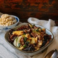 Moo Shu Pork - The authentic Chinese Recipe, by thewoksoflife.com