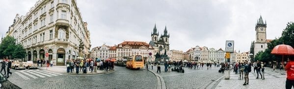 Prague panorama