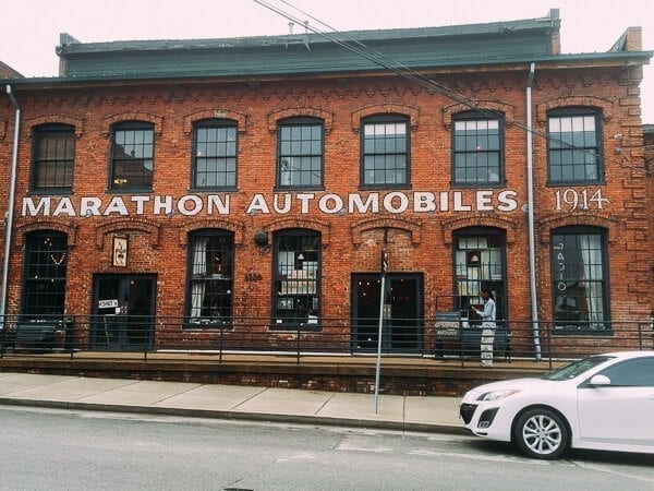 Antique archeology nashville