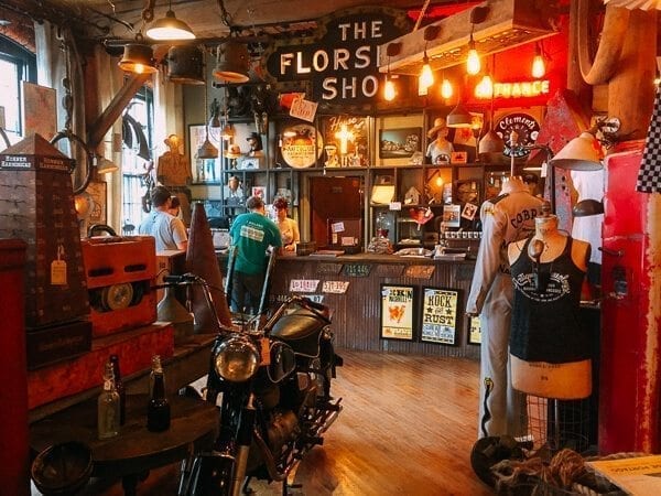 Antique archeology nashville