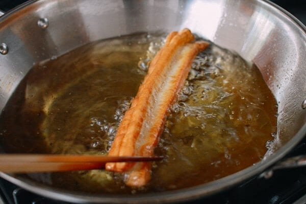 Youtiao (Chinese Fried Dough), by thewoksoflife.com