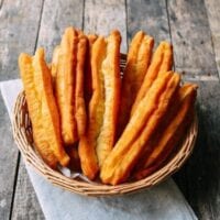 Chinese fried youtiao