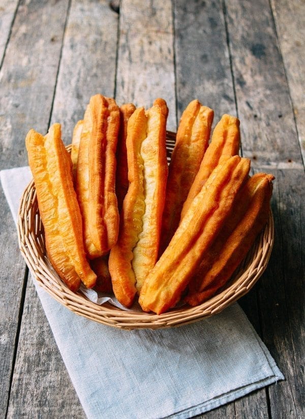 Youtiao (Chinese Fried Dough), by thewoksoflife.com