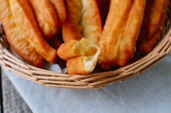 Youtiao (Chinese Fried Dough), by thewoksoflife.com